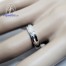 แหวนเพชร แหวนแพลทินัม แหวนหมั้นเพชร แหวนแต่งงาน -R1197DPT